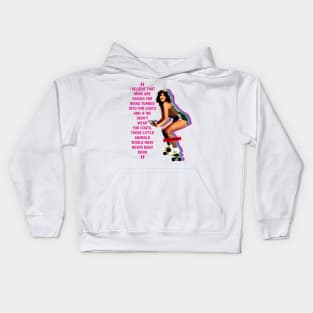 Barbi Benton Kids Hoodie